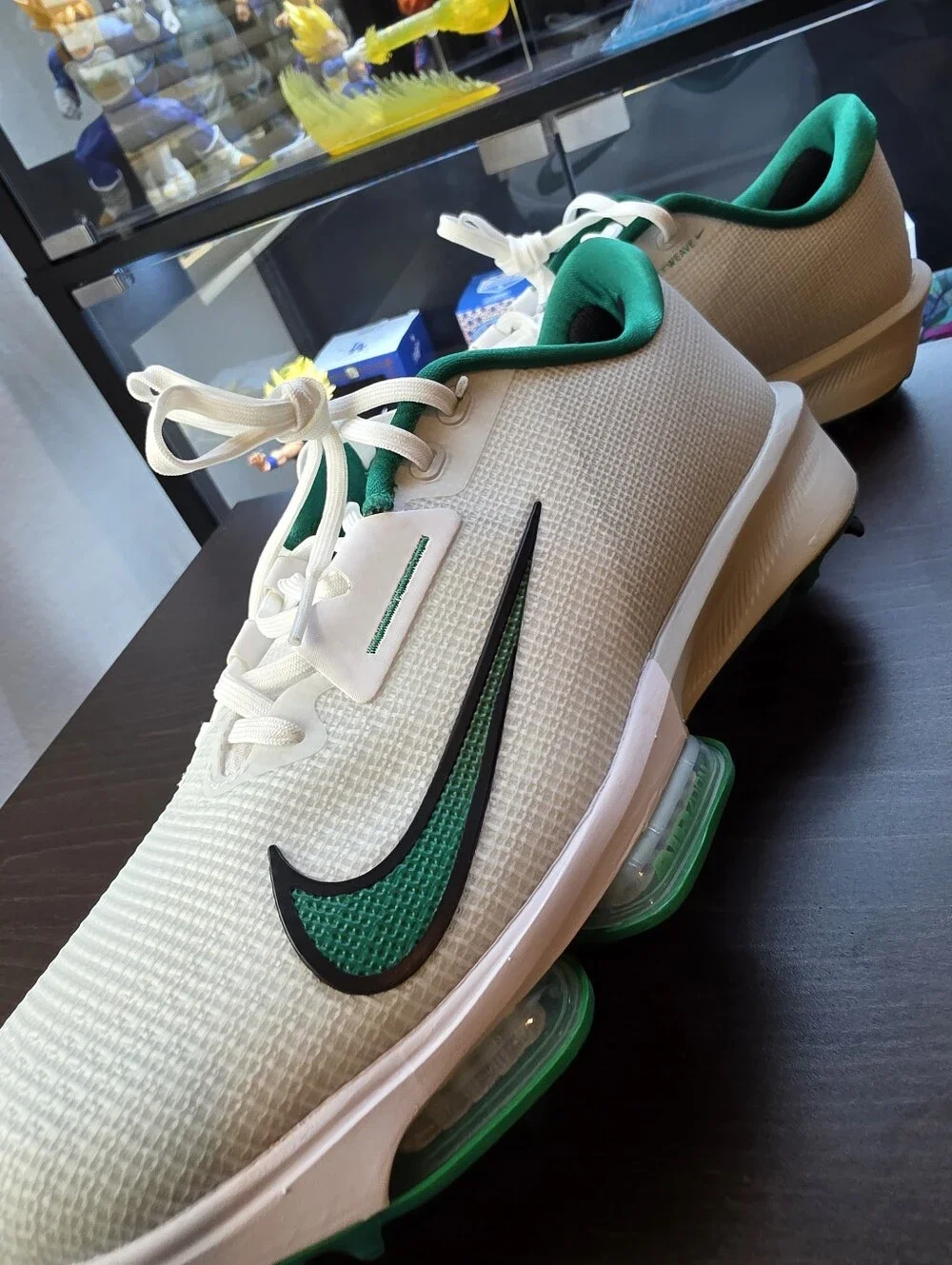Men's Size 11 Nike Air Zoom Infinity Tour 2 Golf Shoes Photon Dust/Green